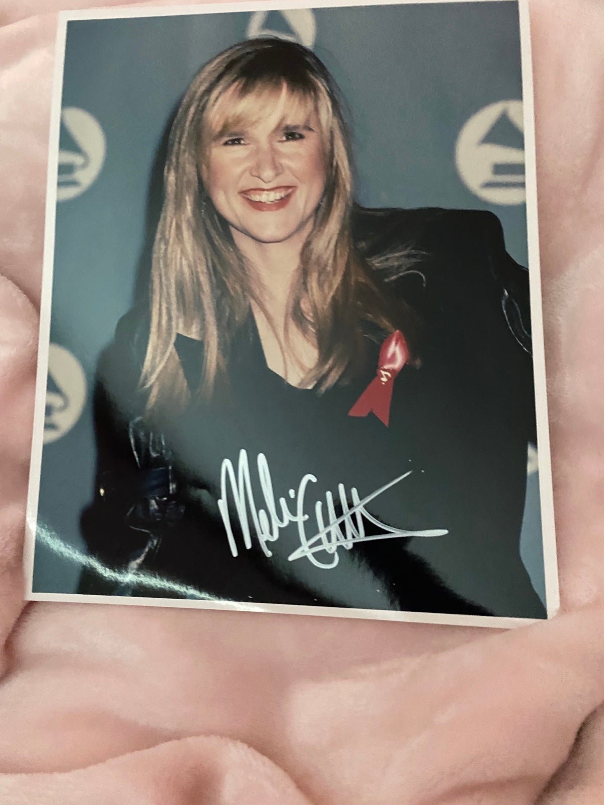 Melissa Ethridge Singer -Songwriter 8 x 10 photo
