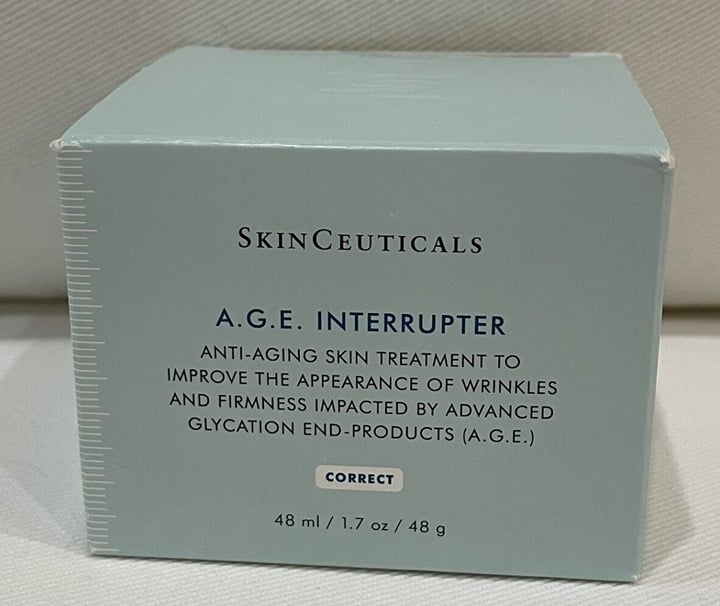SkinCeuticals A.G.E. Interrupter - 1.7 oz / 48 g | New in Box