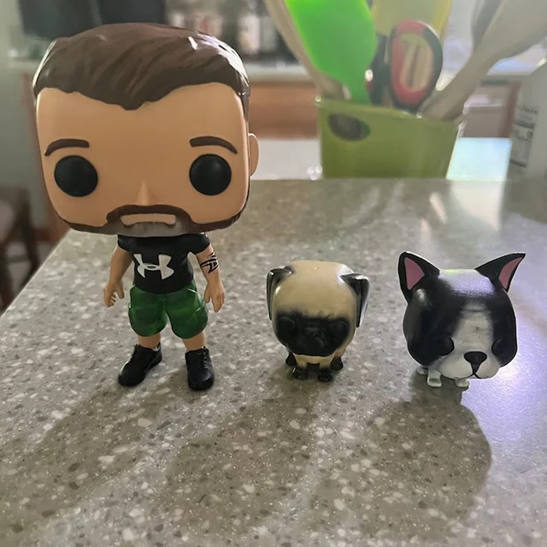 Custom POP and Pet Figures - made to order from photos, Box