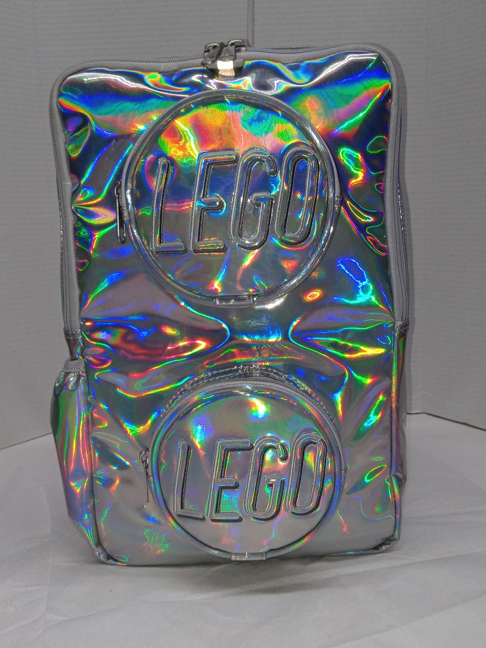 Lego Holographic Full-size Backpack