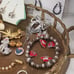 Jewelry lot Vintage and Modern