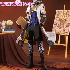 Dokidoki SSR Genshin Impact Albedo cosplay (S)
