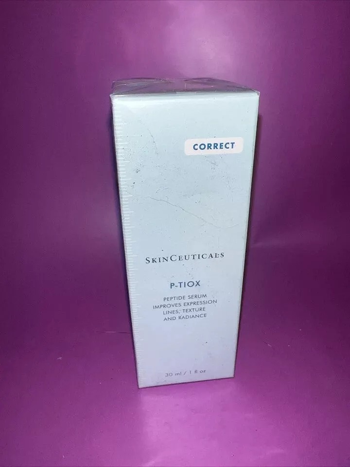 Skinceuticals P-TIOX Wrinkle-Modulating Peptide Serum 1.0oz/30ml New