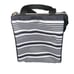 Kate Spade Black and White Striped Lunch Bag NEW w/o tags