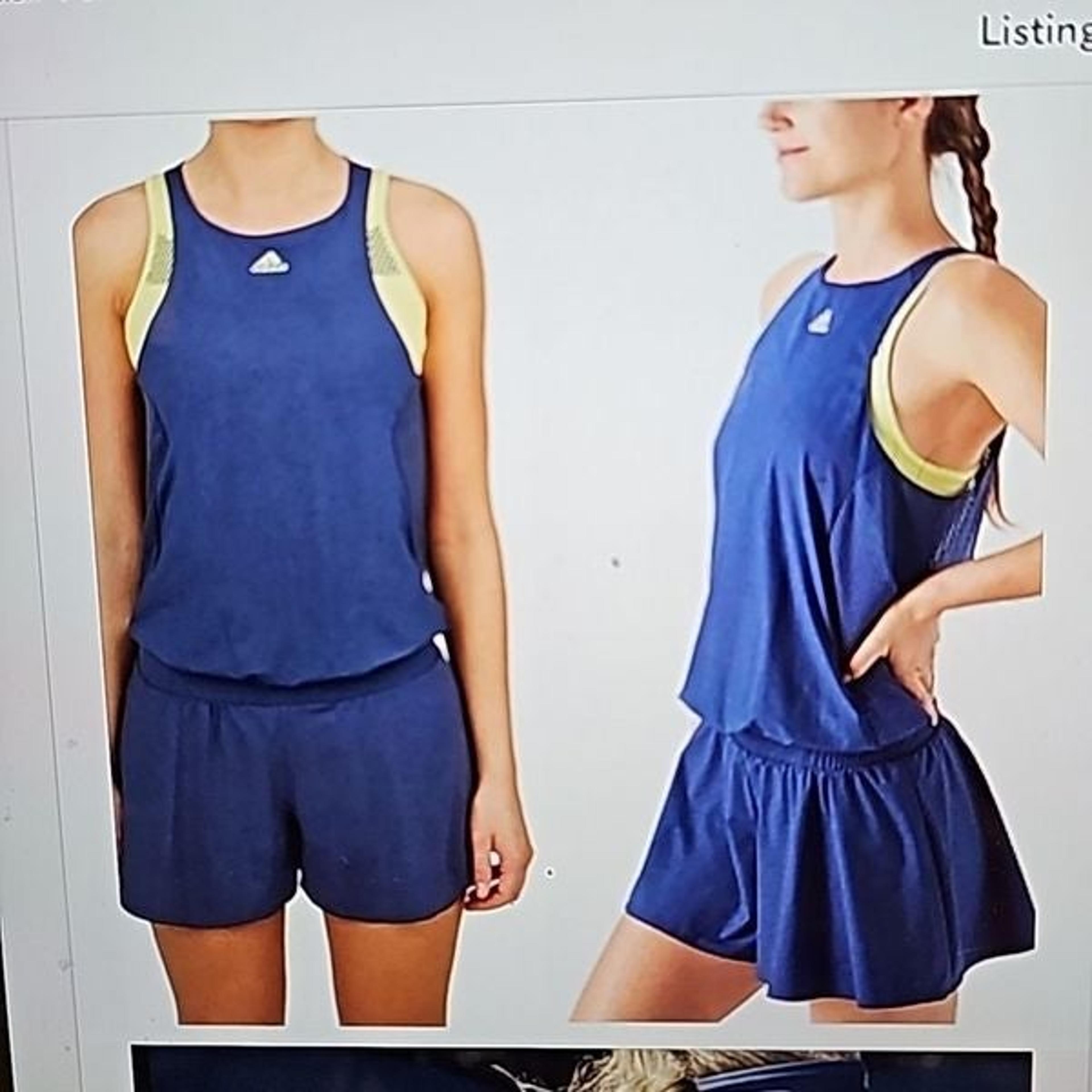 Adidas women's melbourne jumpsuit Clearance