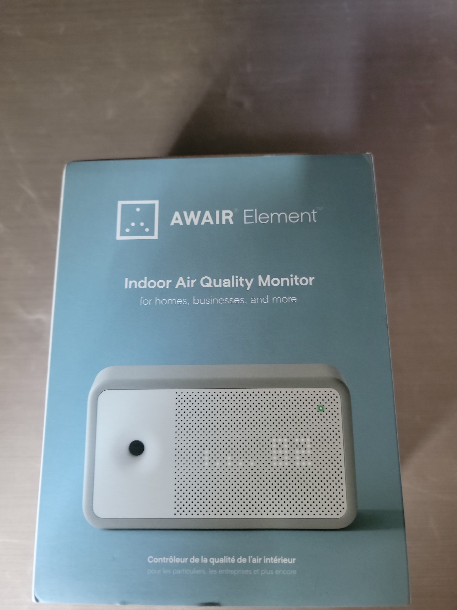 Air monitoring