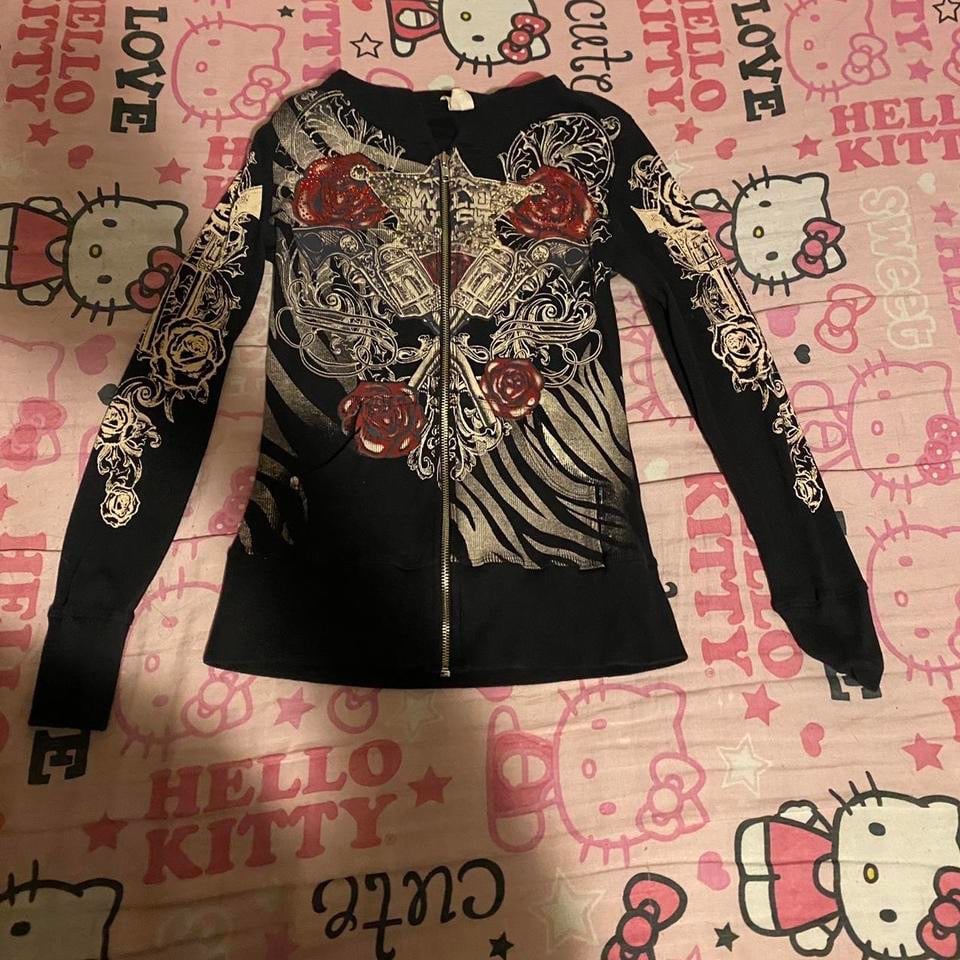 Y2K emo jacket