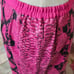 Donna Vinci Couture snakeskin print maxi pencil skirt sz 14