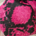 Donna Vinci Couture snakeskin print maxi pencil skirt sz 14