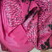 Donna Vinci Couture snakeskin print maxi pencil skirt sz 14