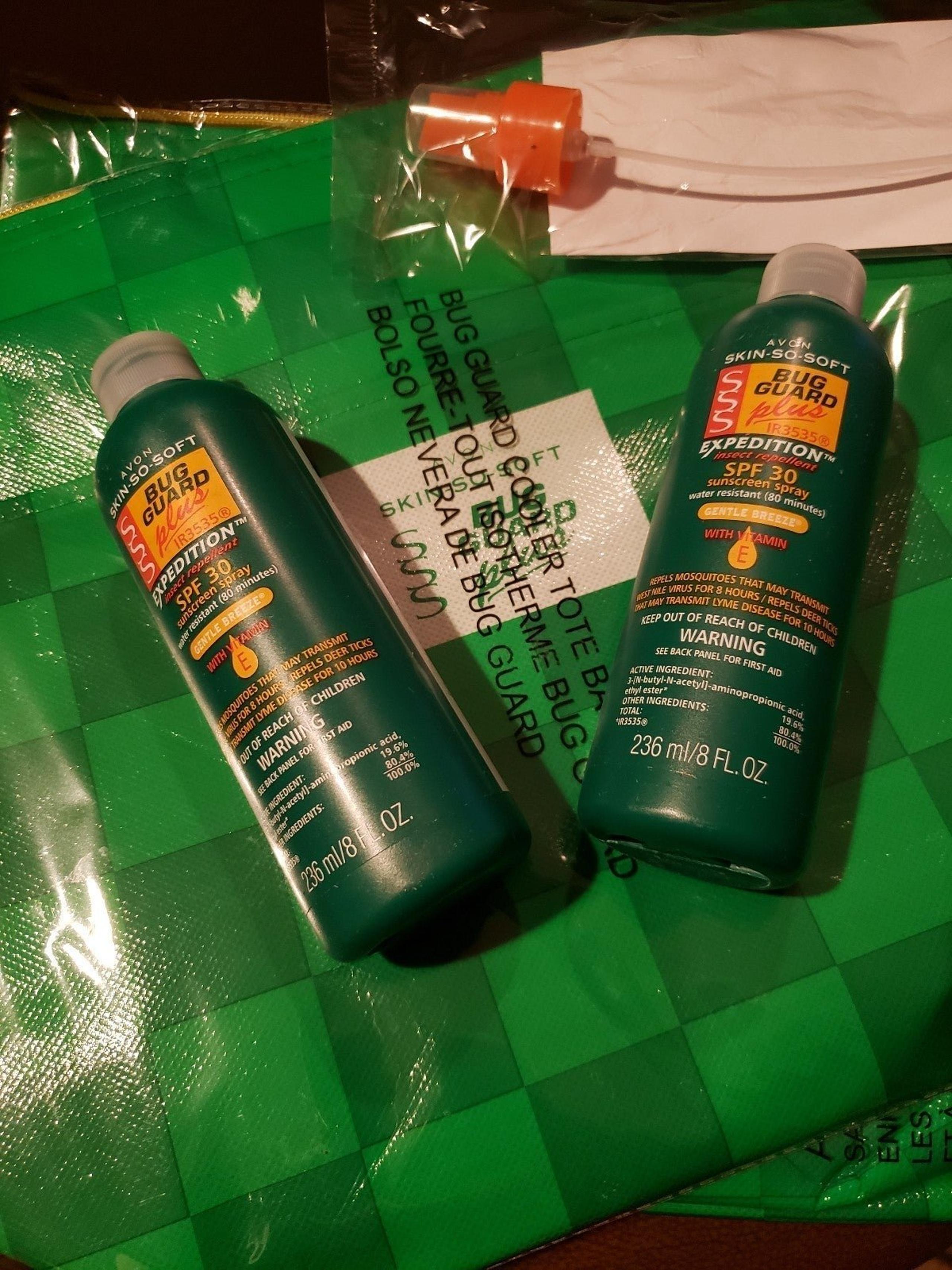 Avon Skin So Soft FAMILY SIZE Expedition Bug Guard Plus Sprays