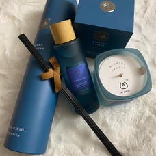 Diffuser (reed) and candle set