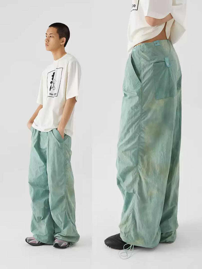 CONP 23SS Ocean Parachute Cargo Slacks