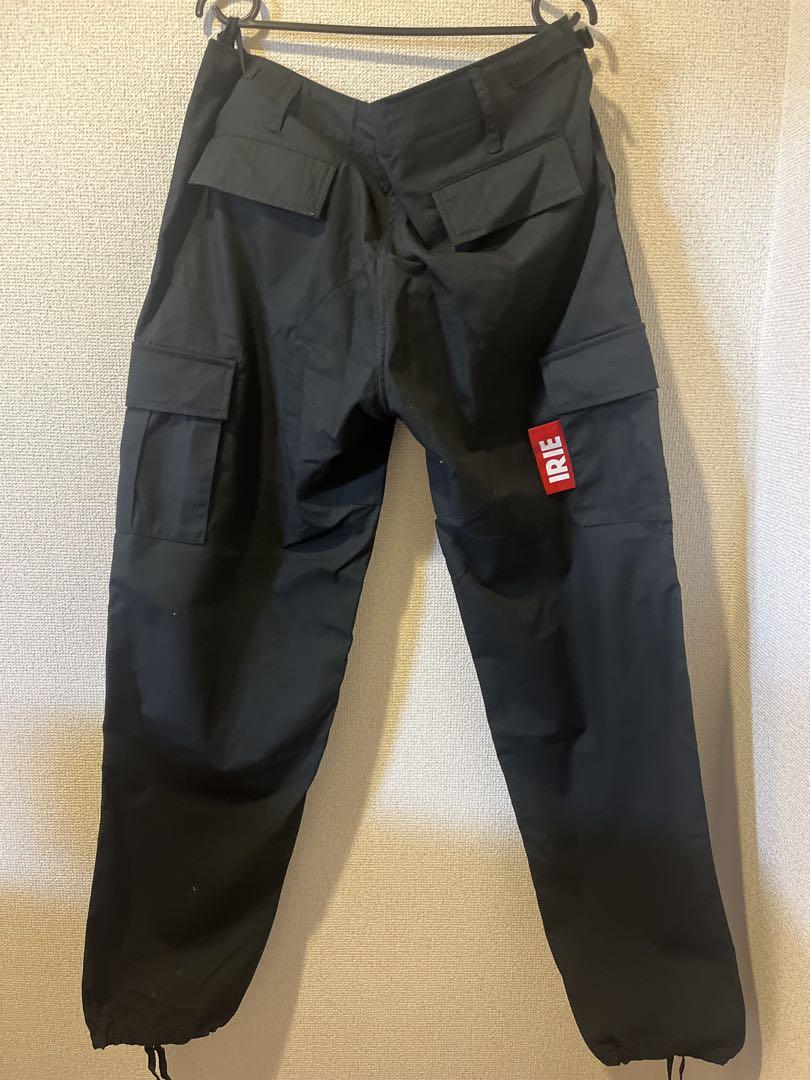 IRIE Black Cargo Pants