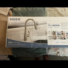 Smart kitchen faucet