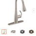 Smart kitchen faucet