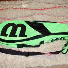 Wilson Green Tennis duffle bag