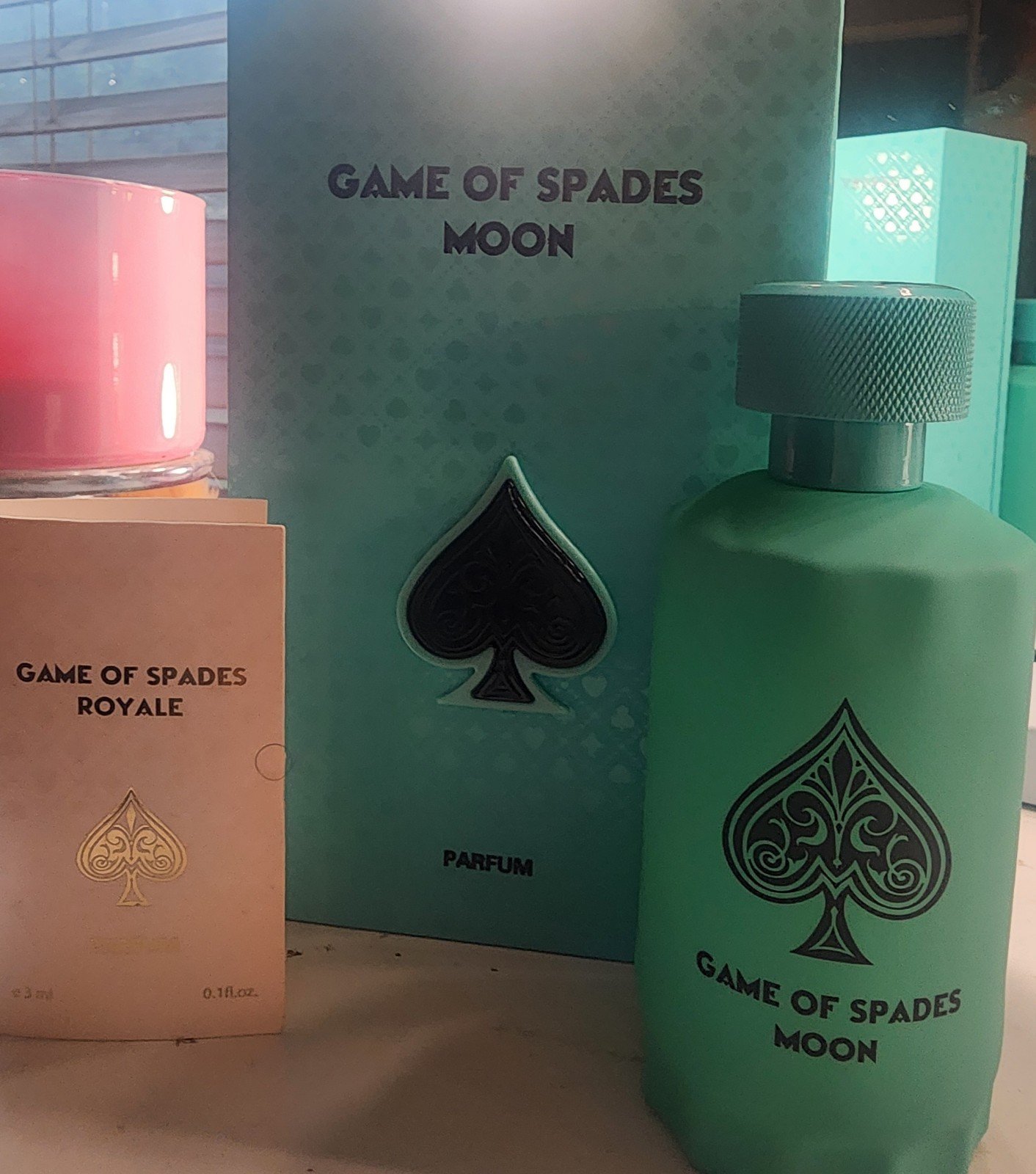 Game of Spades Moon