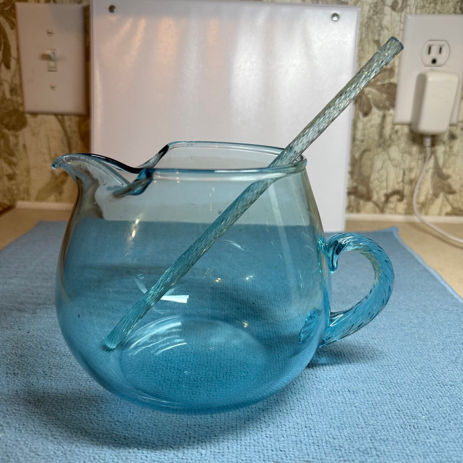Blenko Martini Pitcher