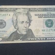 Rare 20 Birthday/Anniversary Serial Number