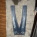 Like New Rock Revival skinny jeans size 26 factory distressed