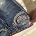 Like New Rock Revival skinny jeans size 26 factory distressed