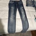 Like New Rock Revival skinny jeans size 26 factory distressed