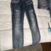 Like New Rock Revival skinny jeans size 26 factory distressed