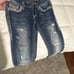 Like New Rock Revival skinny jeans size 26 factory distressed