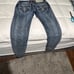 Like New Rock Revival skinny jeans size 26 factory distressed
