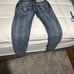 Like New Rock Revival skinny jeans size 26 factory distressed