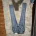 Like New Rock Revival skinny jeans size 26 factory distressed