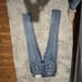 Like New Rock Revival skinny jeans size 26 factory distressed