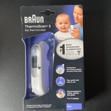 Braun, ThermoScan 5, Ear Thermometer , 25 Piece Kit