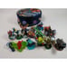 Skylanders big lot with carry case