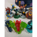 Skylanders big lot with carry case