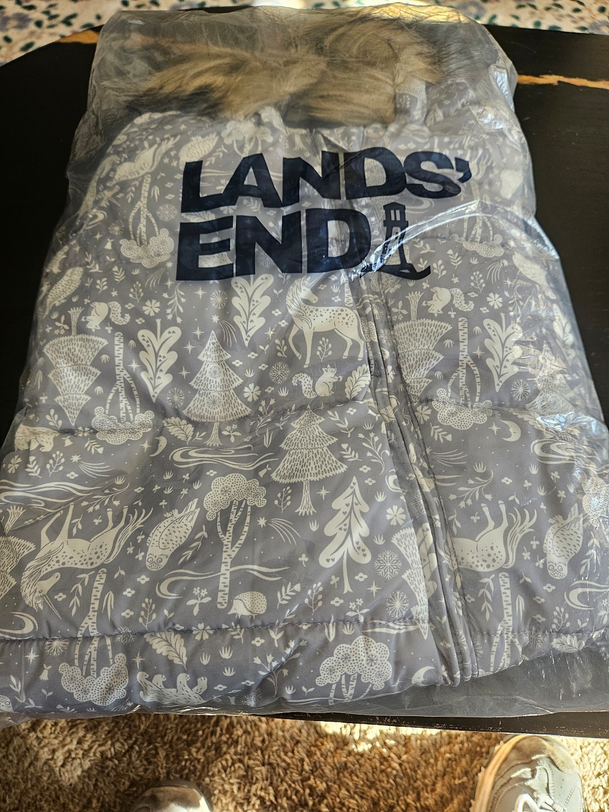 Lands End baby bunting snow suit 6-12 months