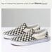 checkered VANS