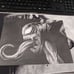 Venom From Spider Man Pencil Drawing