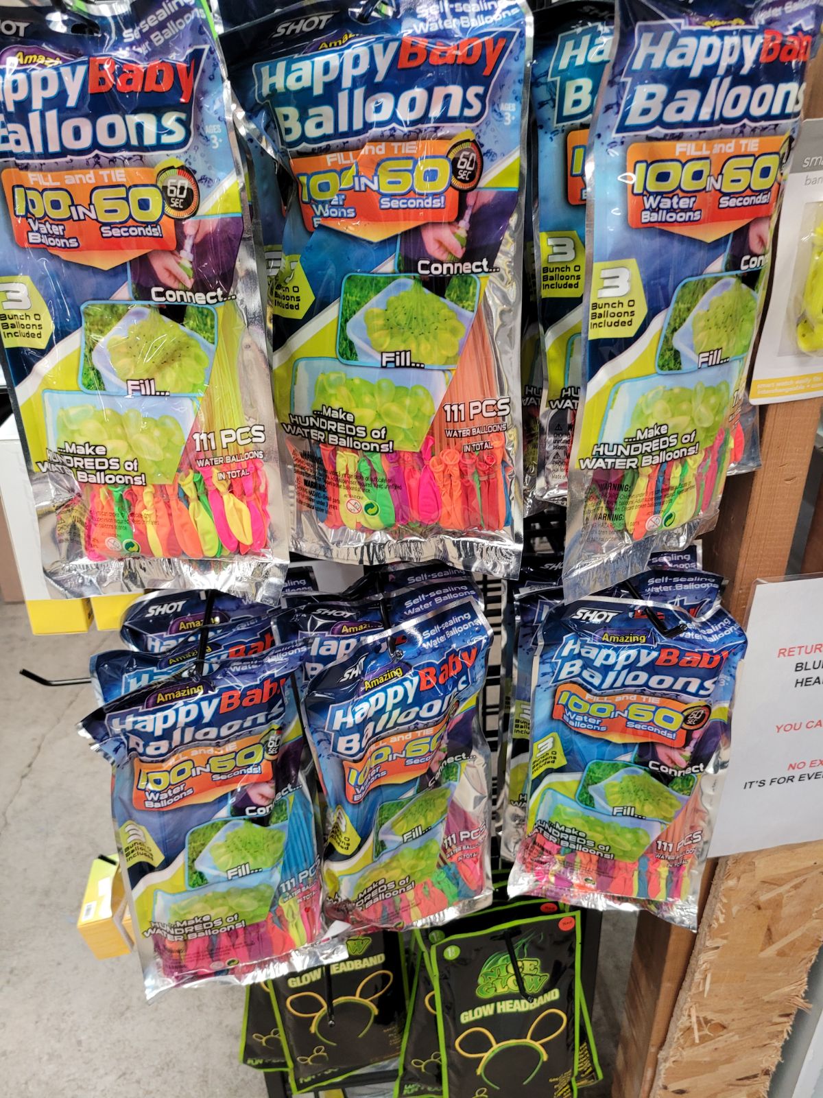 Balloons (15Pack) Bunch O Instant Fi