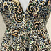 A.L.C. Rhodes Smocked Floral Open Back Cotton Maxi Dress