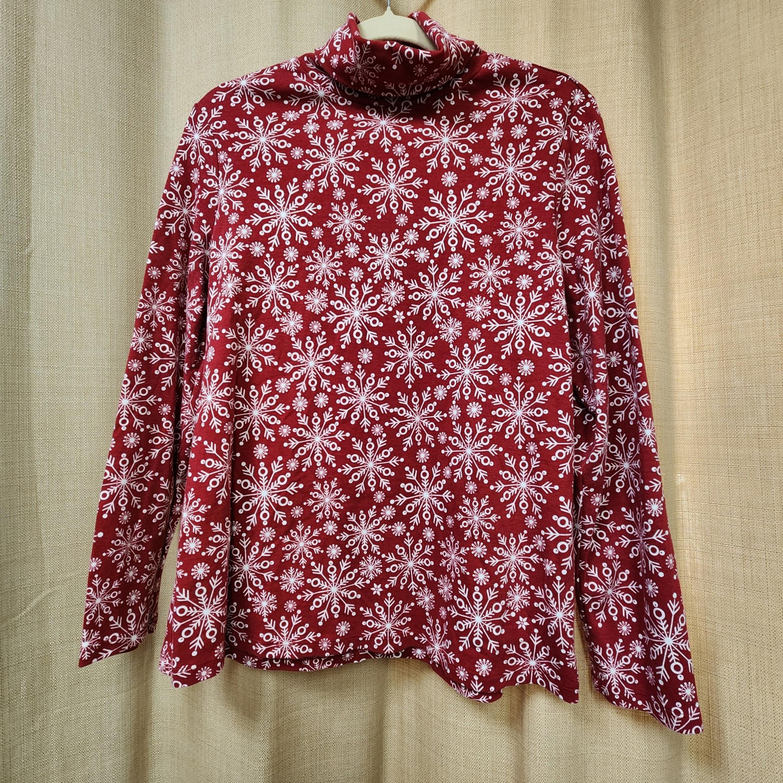 Croft & Barrow Turtleneck top
