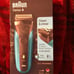 Braun electric razor