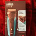Braun electric razor