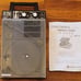 *for parts* Rare Limited Columbia GP-3 Portable Record Player w/ manual Japanese