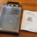 *for parts* Rare Limited Columbia GP-3 Portable Record Player w/ manual Japanese