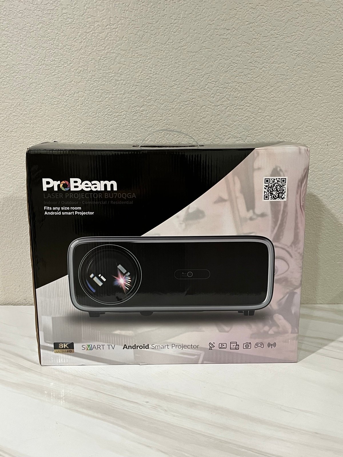 ProBeam BU70QGA 8K SMART TV Laser Projector