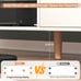 TV Stand 55 Inch TV