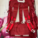 Ozark Trail Hiking Pack 47 Liters 2 Side Pockets 12.1”x9” Red