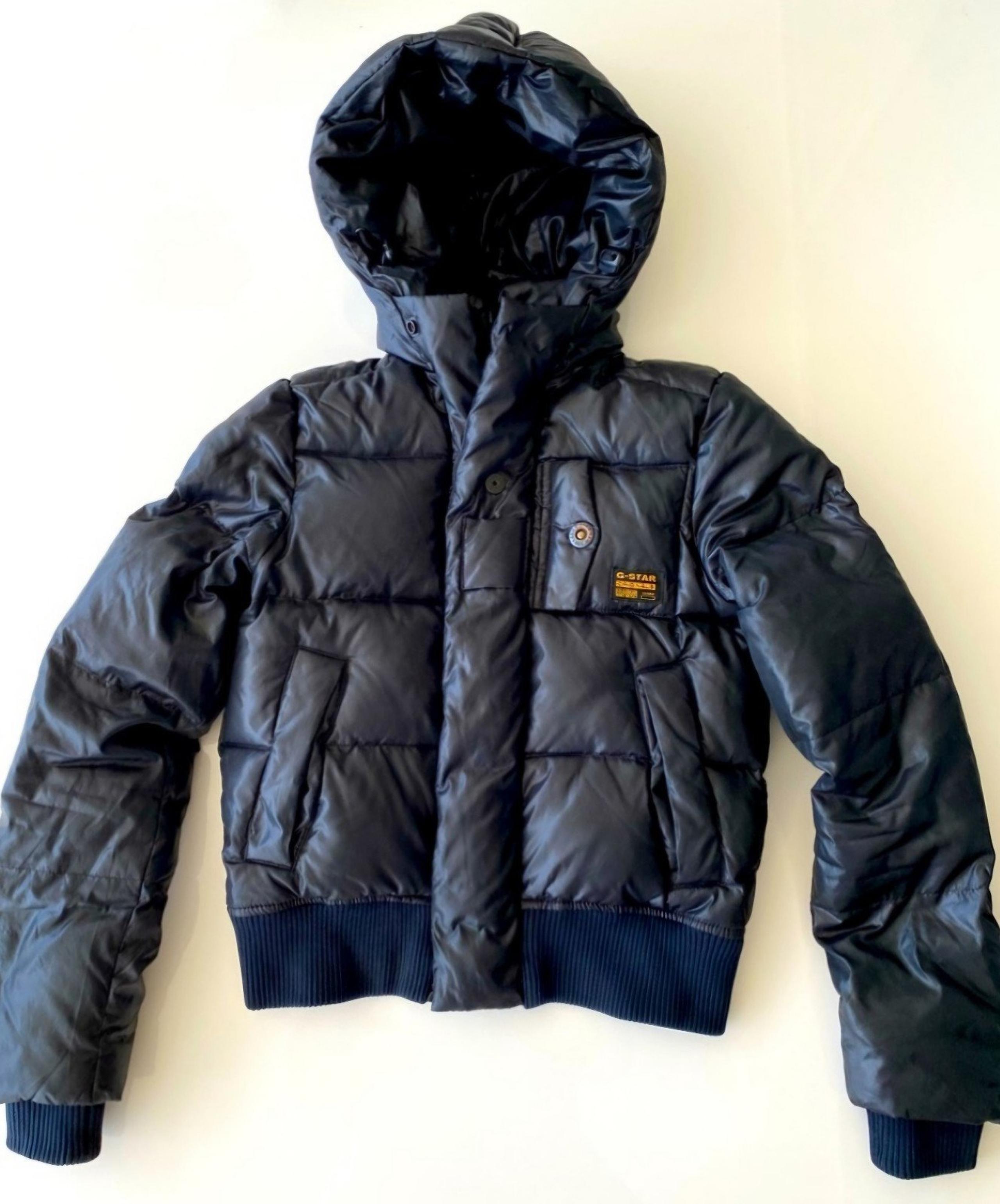 G-Star RAW Originals Down Puffer Women's Jacket - XS ☆☆☆SUPER RARE☆☆☆